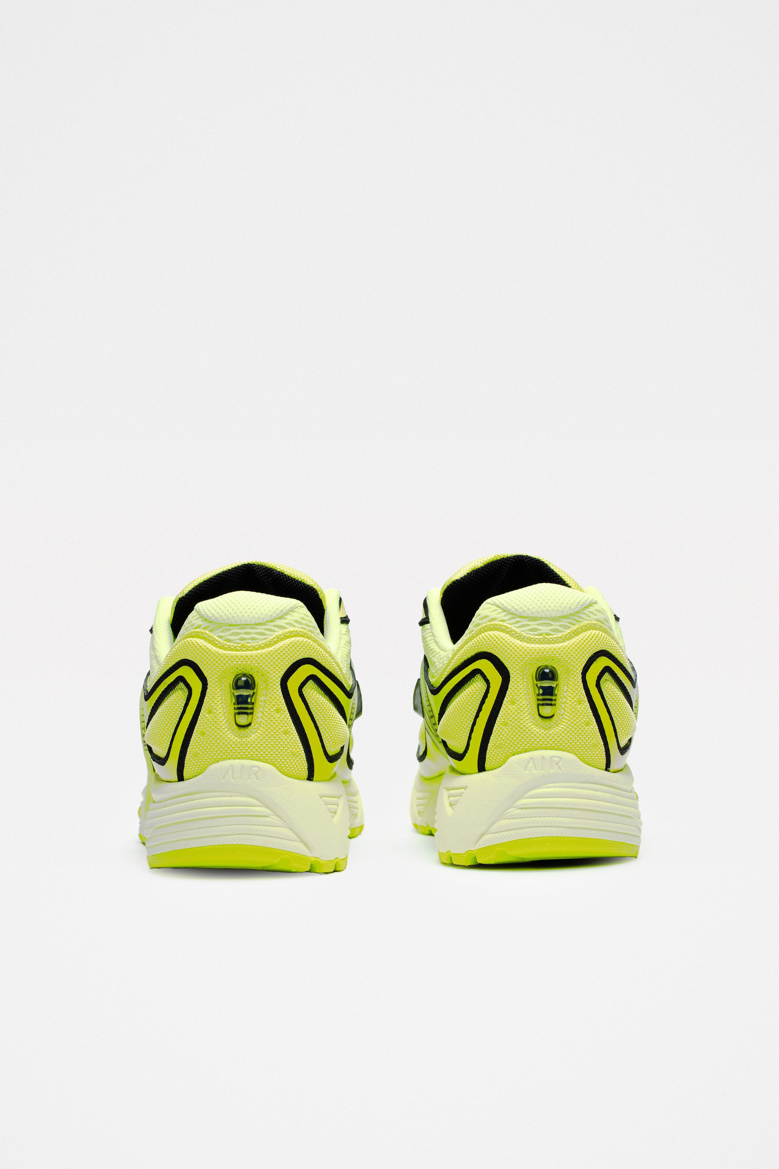 NIKE AIR PEGASUS WAVE LT LEMON TWIST / BLACK - 4