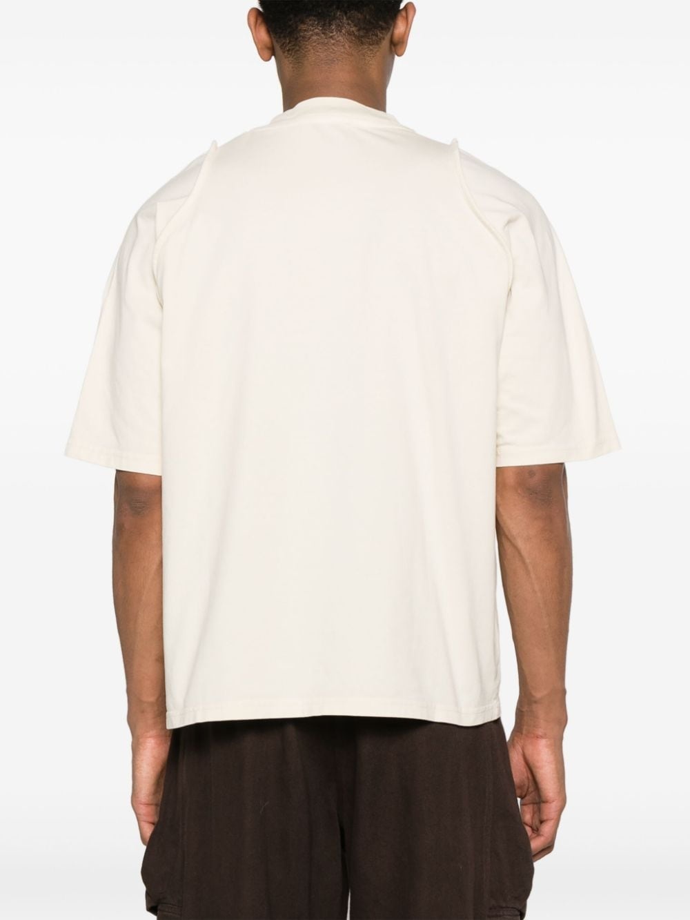 Camargue logo-embroidered T-shirt - 4