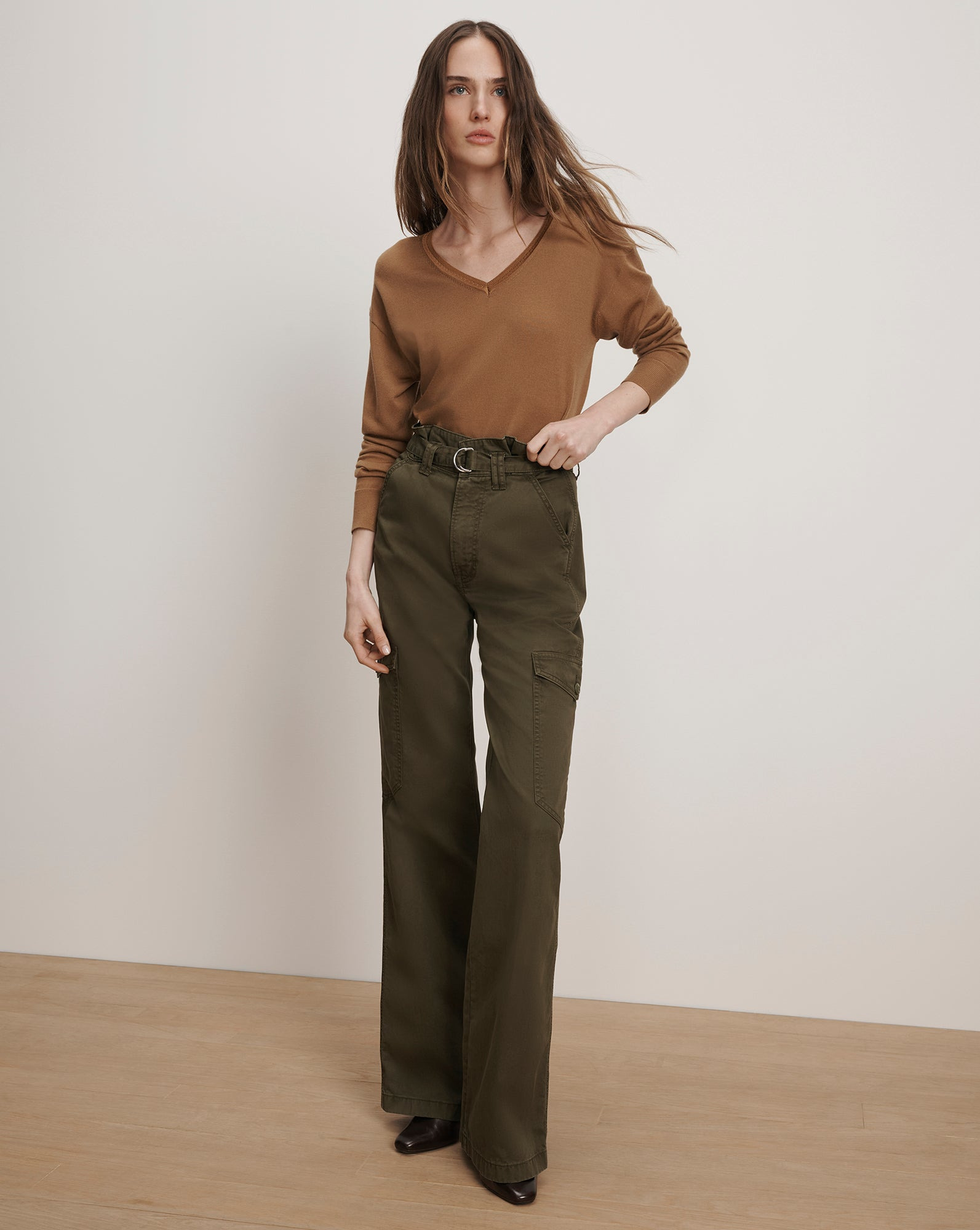 DAMARA WIDE-LEG CARGO PANT - 2