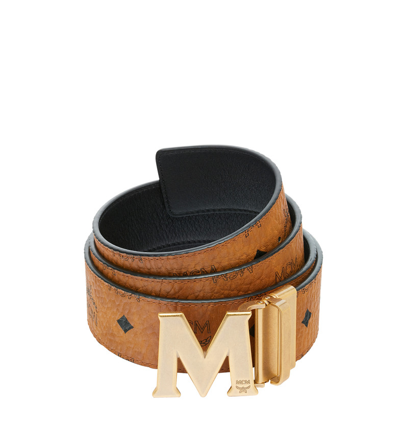 Antique M Reversible Belt 1.75" in Visetos - 1
