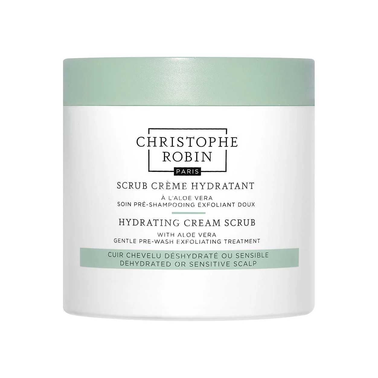 Hydrating Cream Scrub wtih Aloe Vera - 1