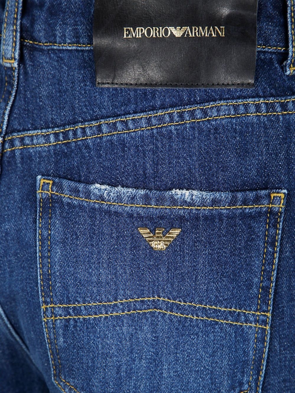 straight-leg jeans - 3