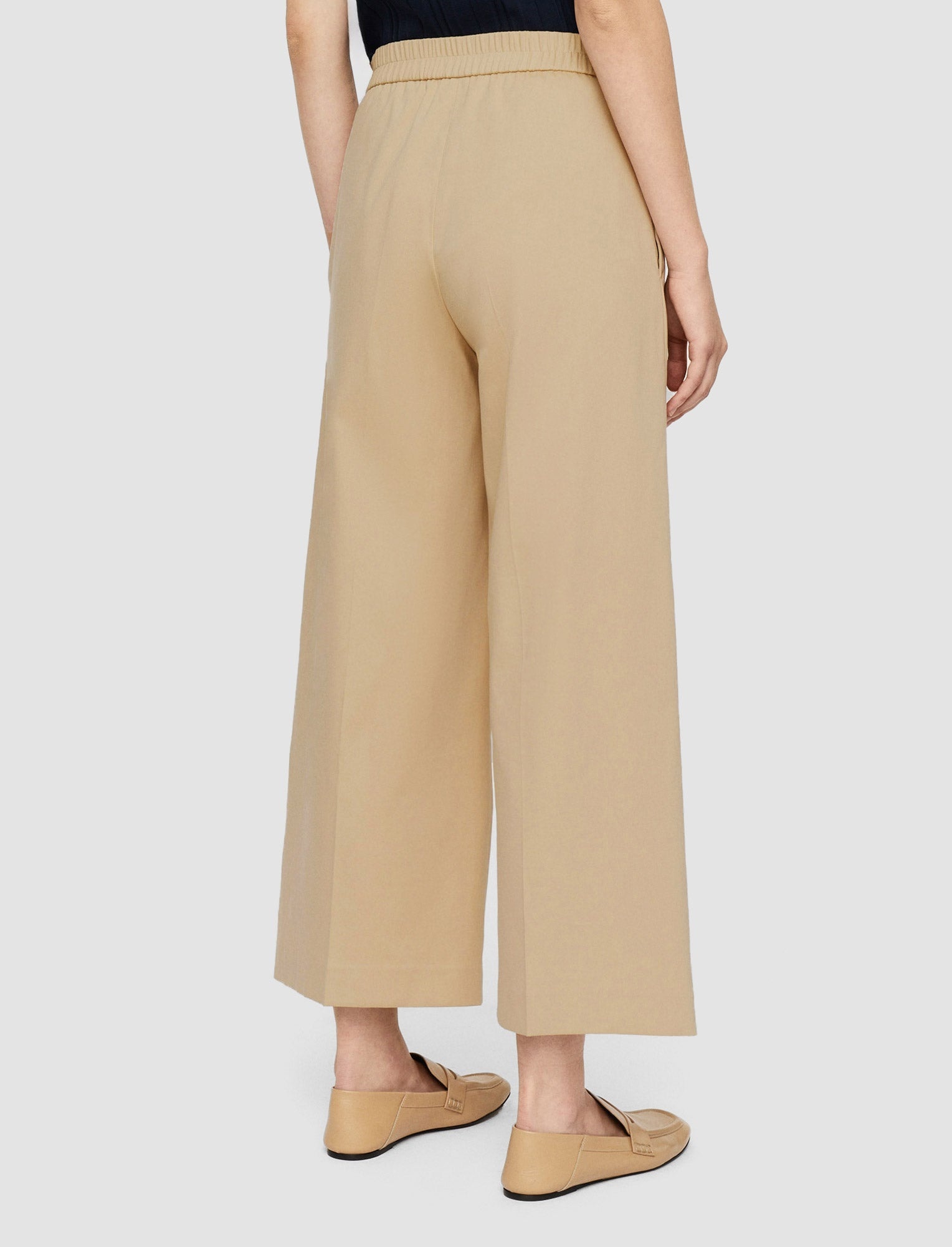 Light Gabardine Stretch Temple Trousers - 4