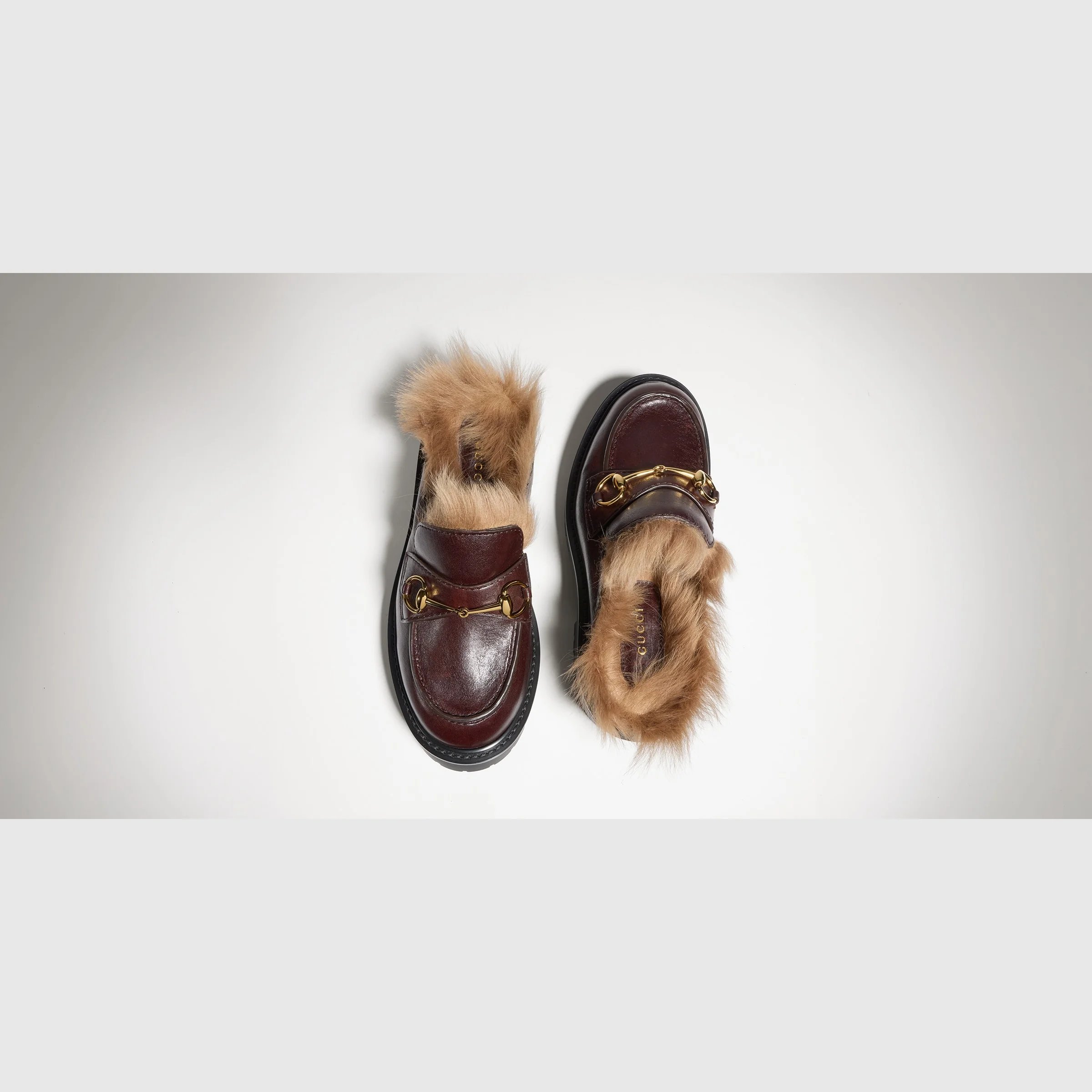 Women's mule with Horsebit and lug sole - 1