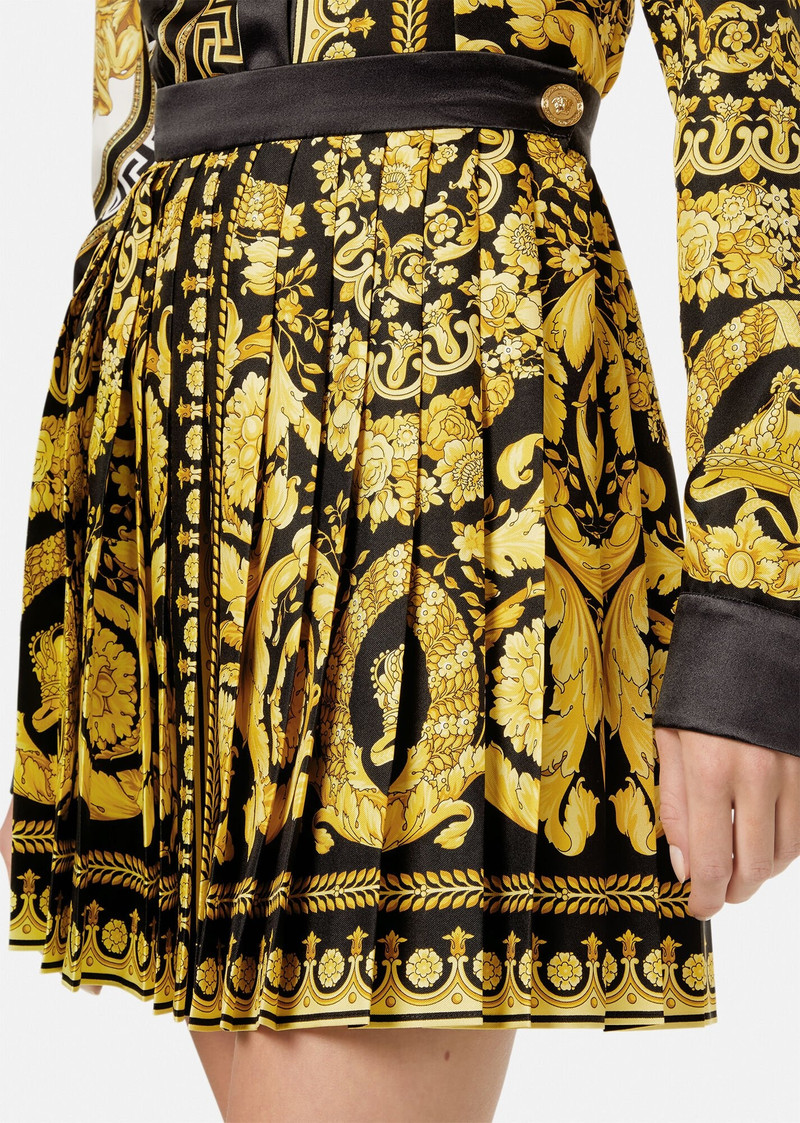 Barocco Pleated Skirt 5