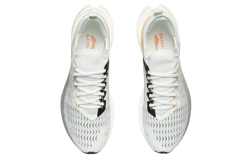 Li-Ning Li-Ning Feidian Discovery 'White Orange Black' ARMR005-1 outlook