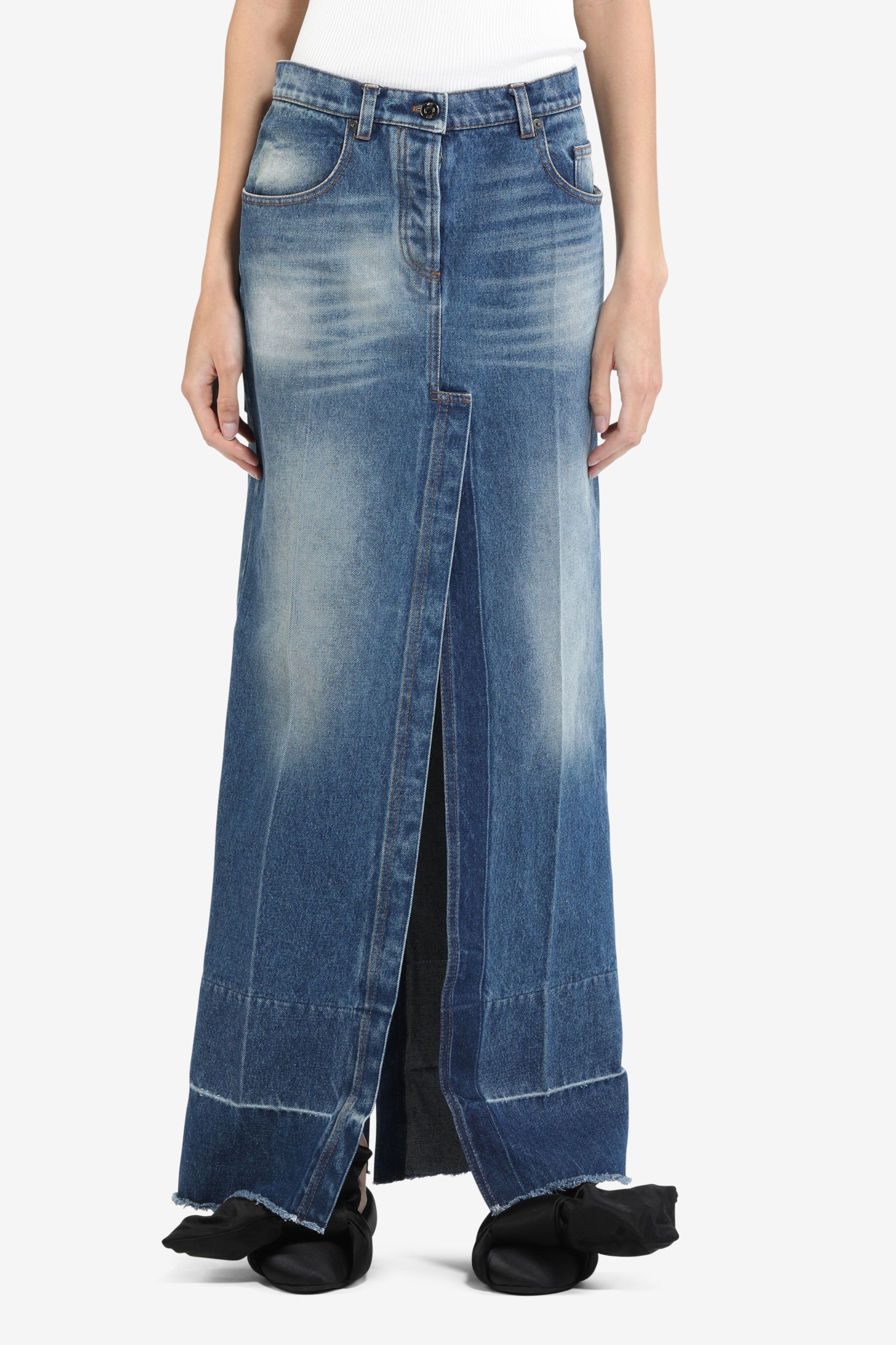 DENIM SKIRT - 1