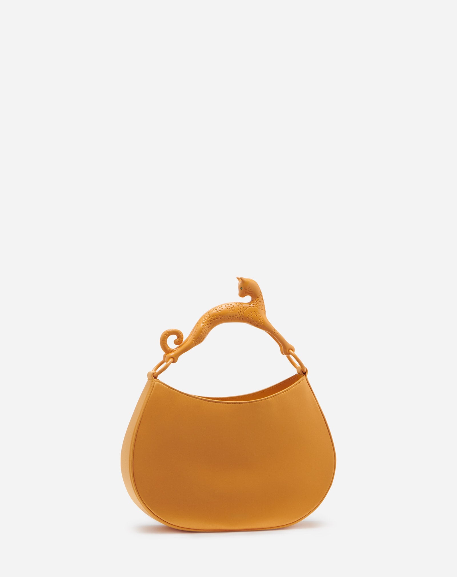 SATIN HOBO CAT BAG SM - 6