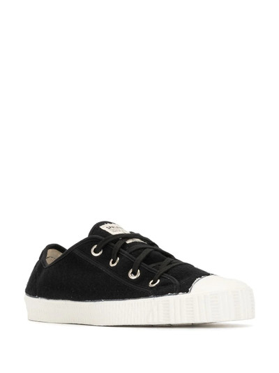 Spalwart low top contrasting toe sneakers outlook