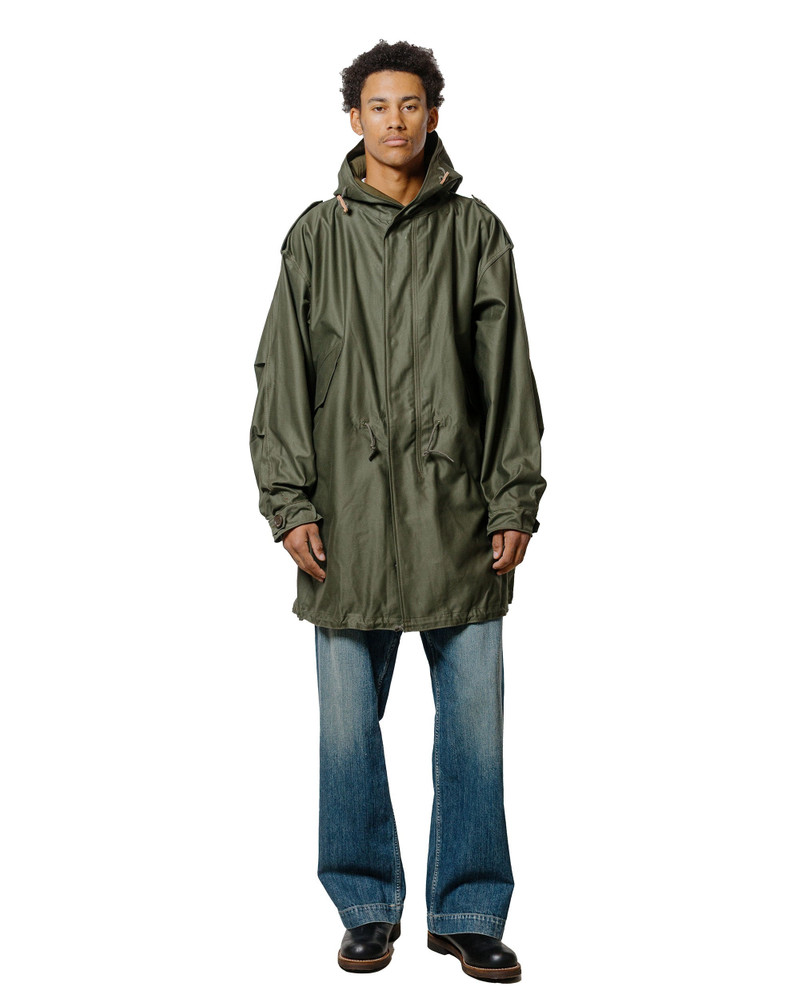 The Real McCoys MJ22003 Parka-Shell, M-1951 (Model 220) Olive outlook