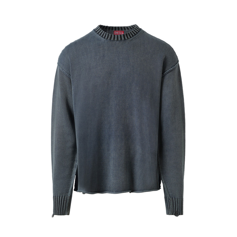 Diesel K-Delos Sweater in Blue outlook