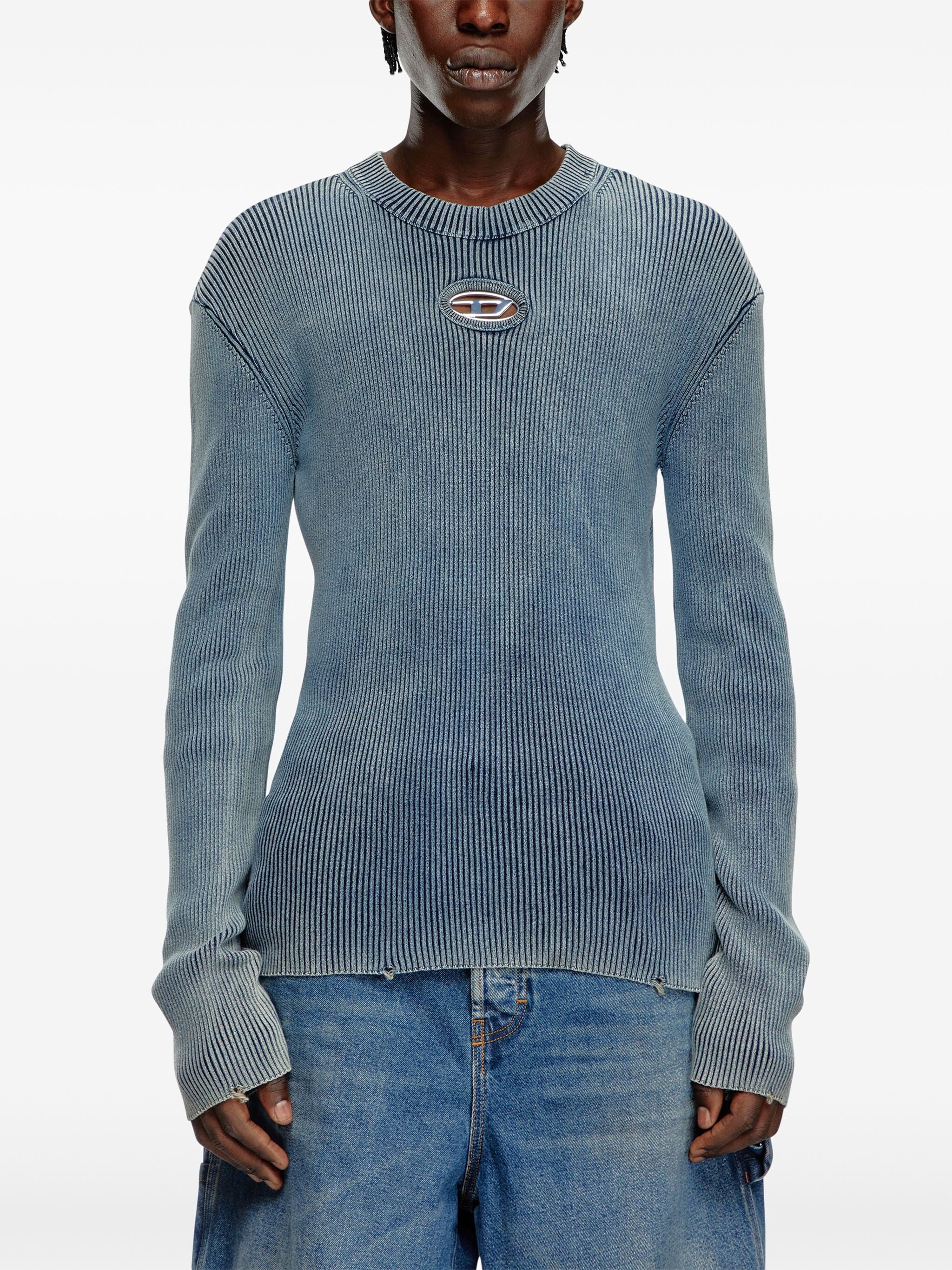 APPLIQUÉ-LOGO RIBBED TOP - 6