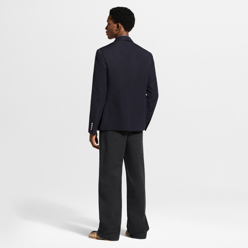Relaxed Pants With Embossed Signature Details 3