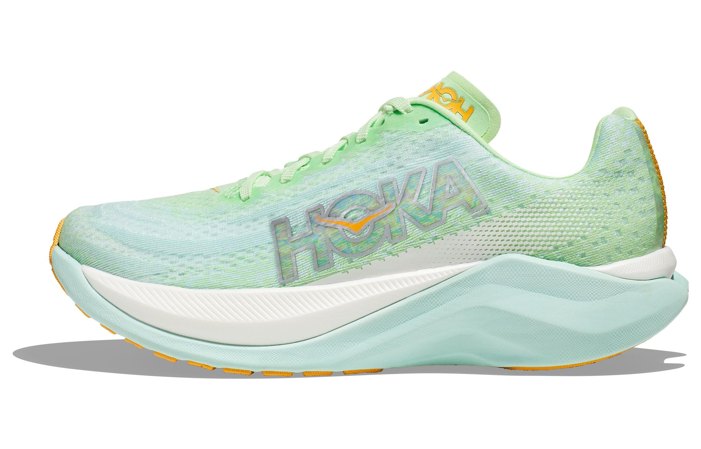 (WMNS) HOKA ONE ONE Mach X 'Lime Glow' 1141451-LGSO - 2