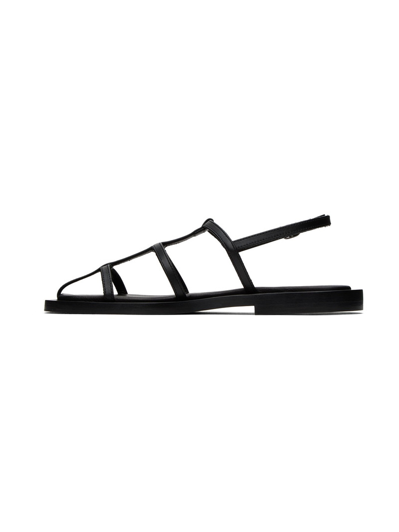 BY MALENE BIRGER Black Klarisa Sandals outlook