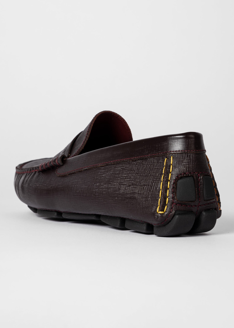 'Colima' Leather Loafers 4
