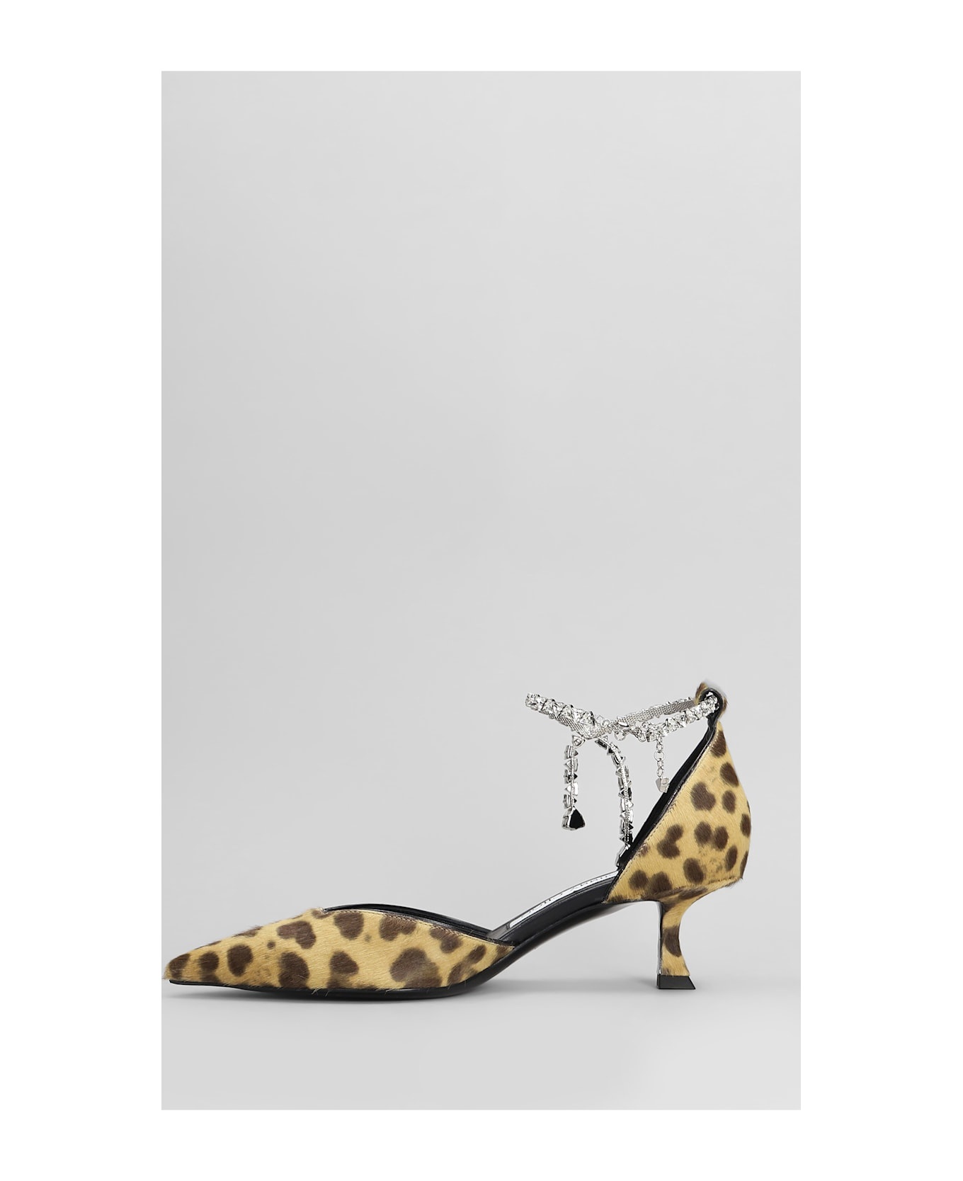 Stevie 50 Pumps In Animalier Pony Skin - 3
