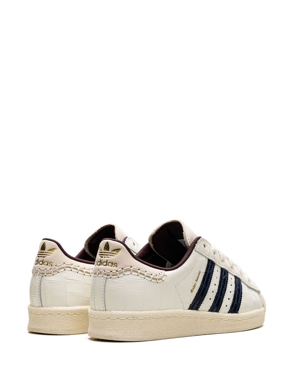 x Wales Bonner Superstar "White Croc" sneakers - 3