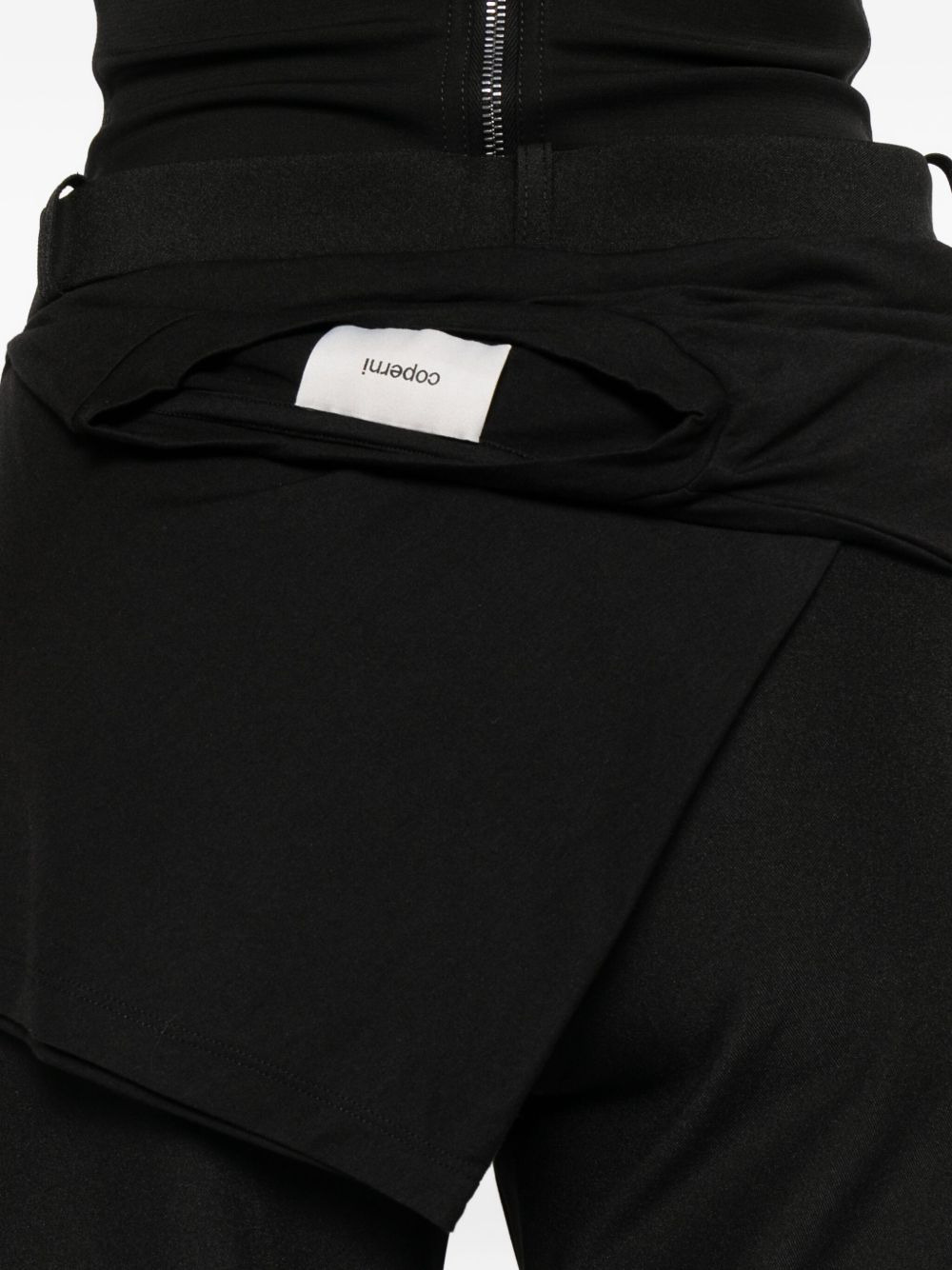 tie-waist trousers - 5