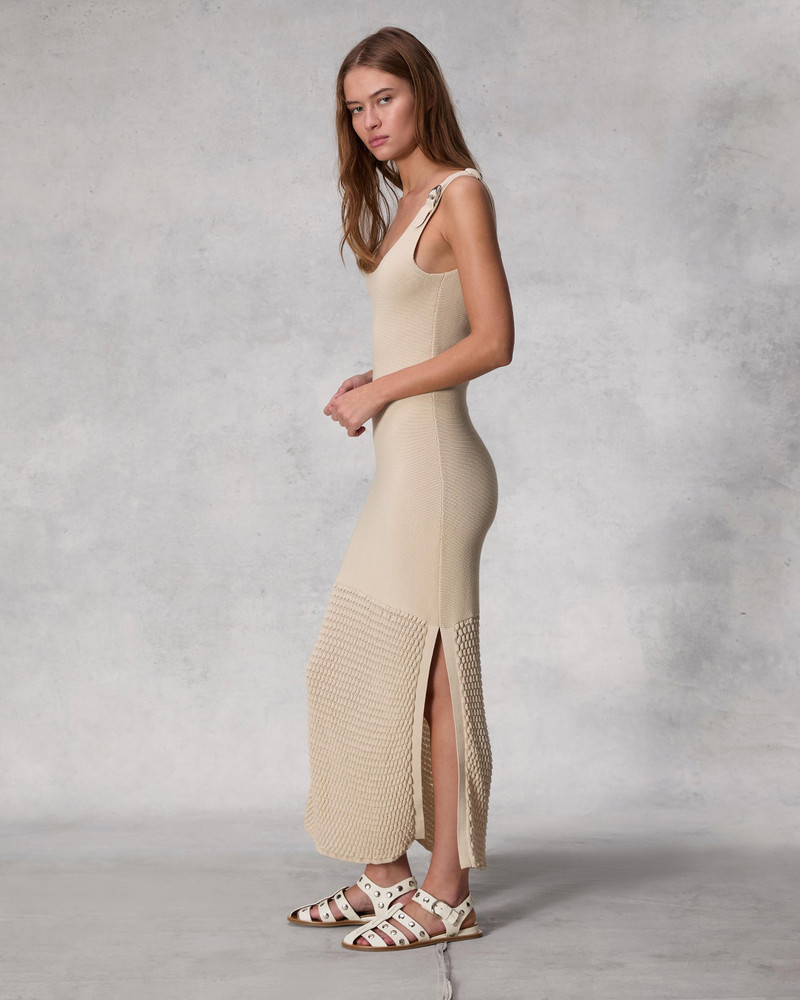 rag & bone Georgia Cotton Nylon Dress
Midi outlook