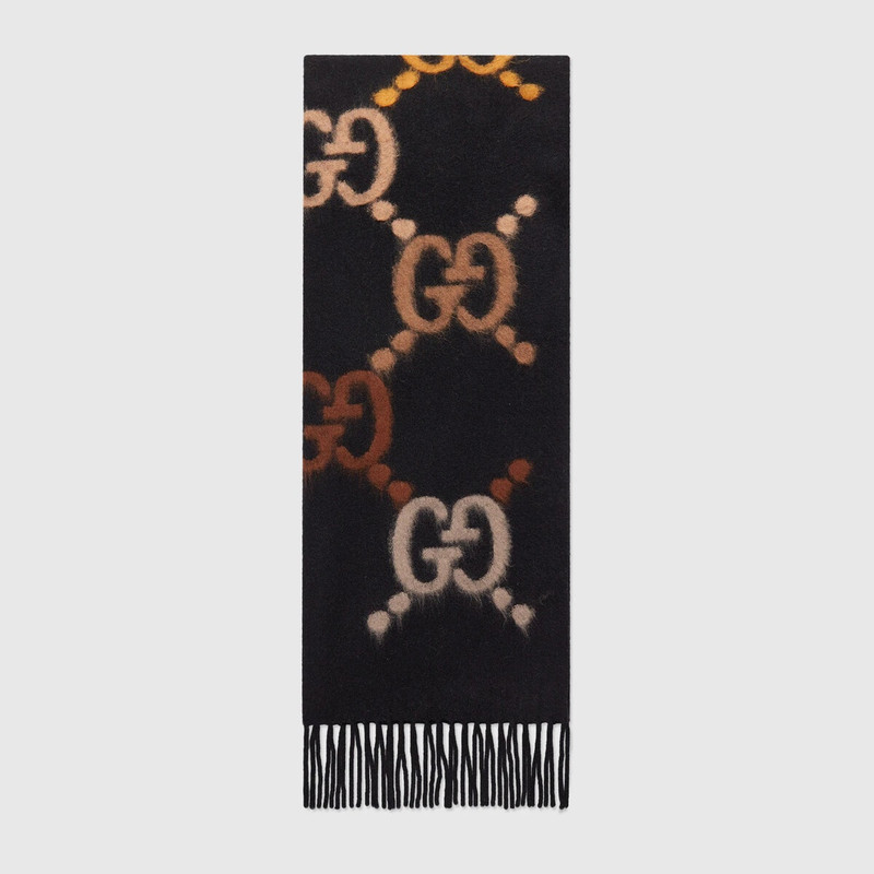 GUCCI GG wool stole outlook