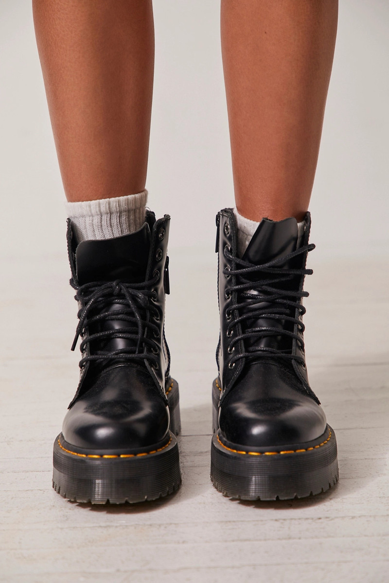 Dr. Martens Dr. Martens Jadon Lace-Up Boots outlook