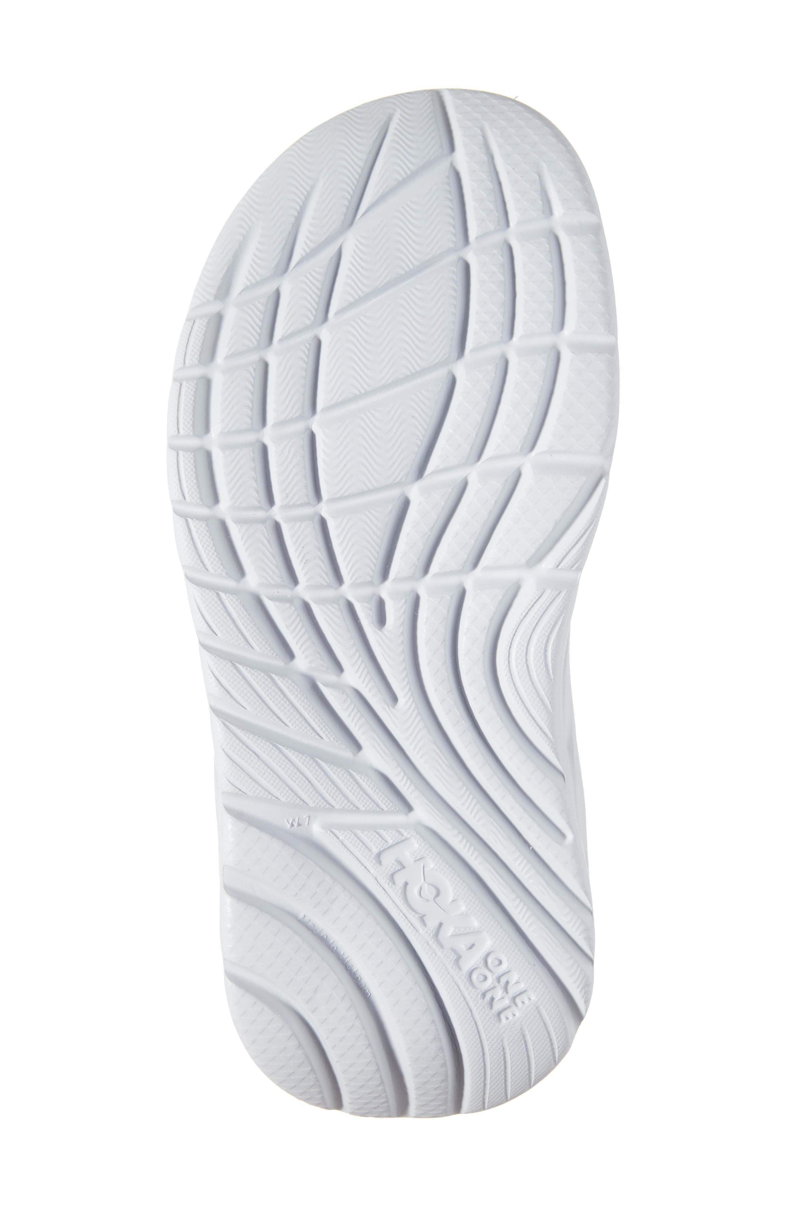 HOKA Gender Inclusive Ora Recovery Flip Flop in Cosmic Grey /Seafoam at Nordstrom - 6