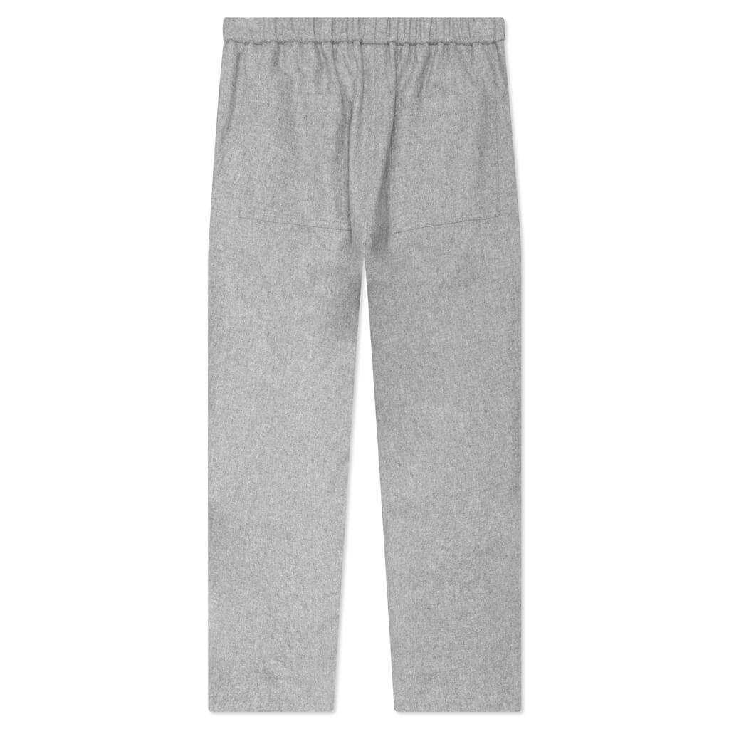 JIL SANDERS 13 TROUSER - MEDIUM GREY - 2