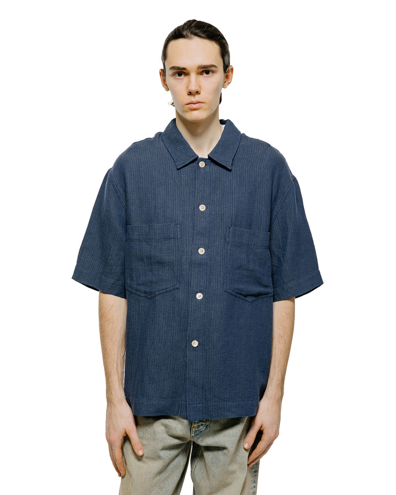 SUNFLOWER Adam Shirt 200 Navy outlook