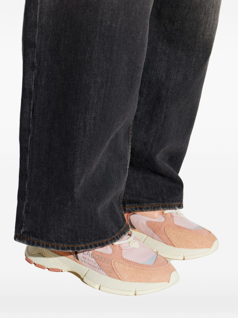 panelled logo sneakers 5