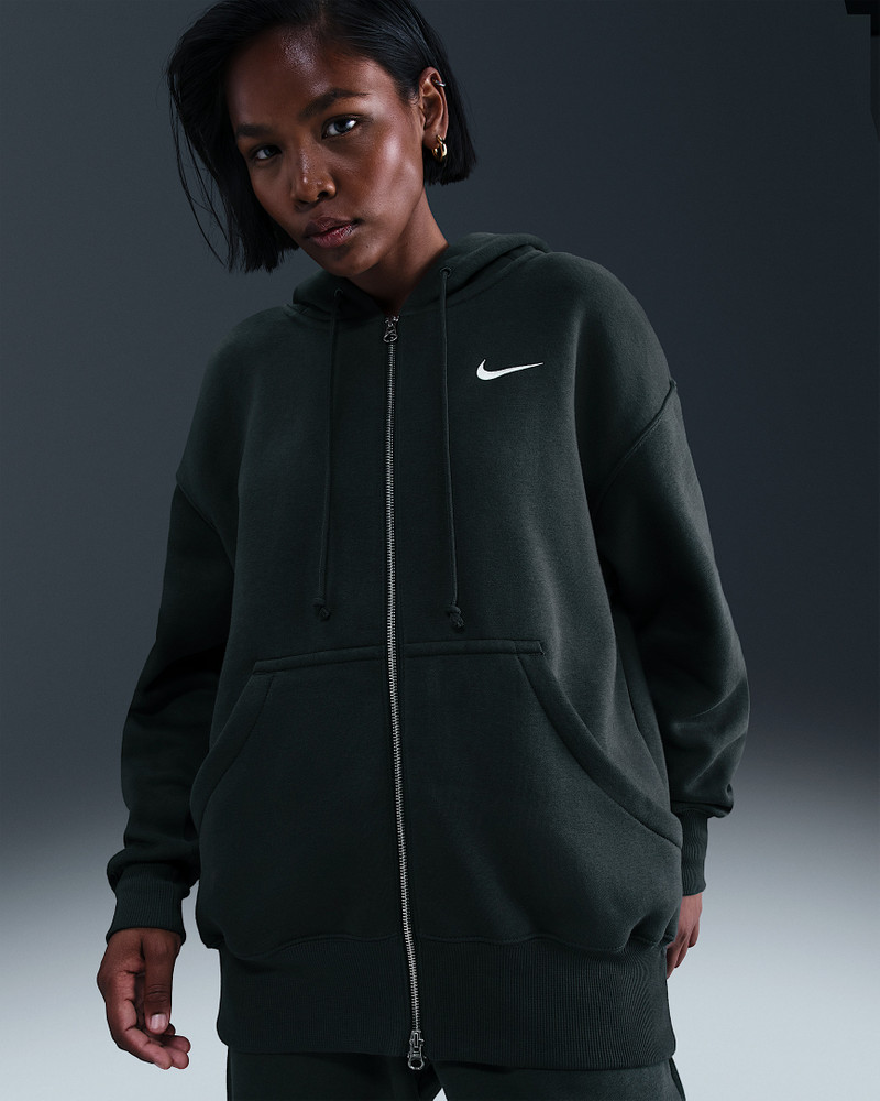 Nike Sportswear Phoenix Fleece Women's Oversized Full-Zip Hoodie 1