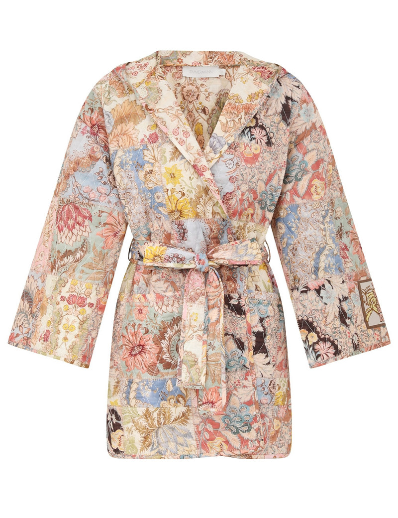 DAYLIGHT QUILTED ROBE 1