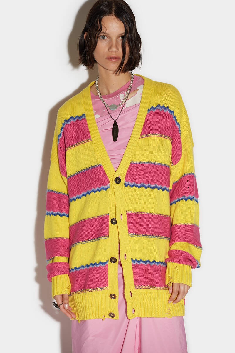 DESTROYED CARDIGAN - 3
