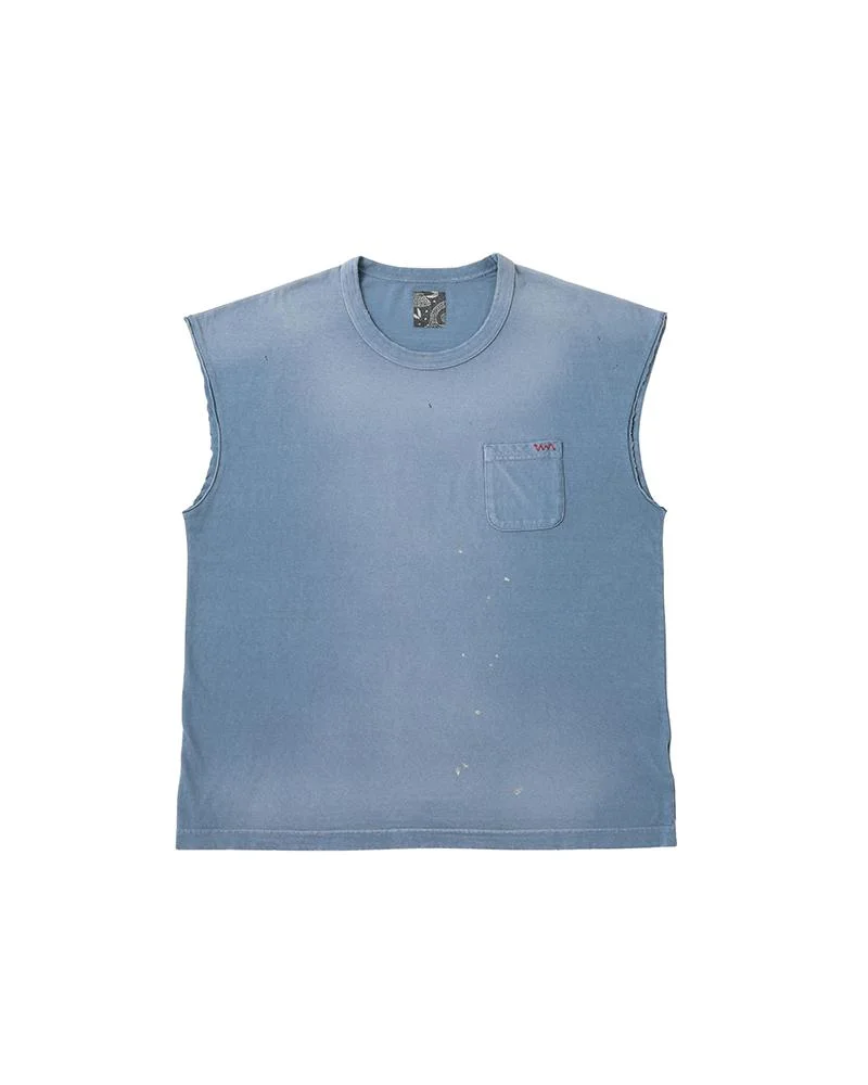 JUMBO TEE S/L CRASH INDIGO - 1