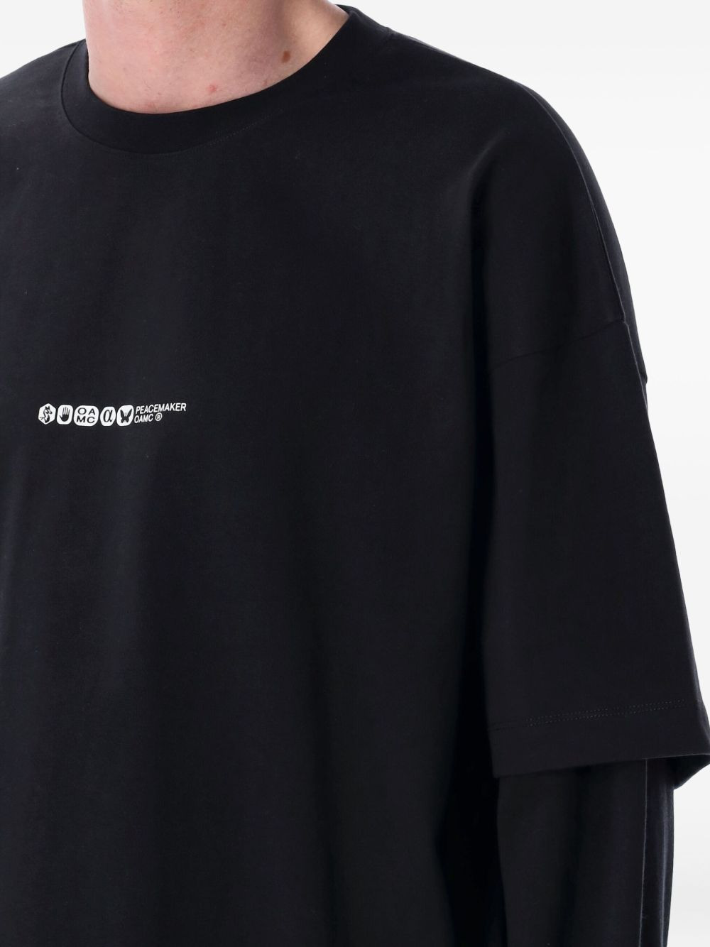 printed T-shirt - 3