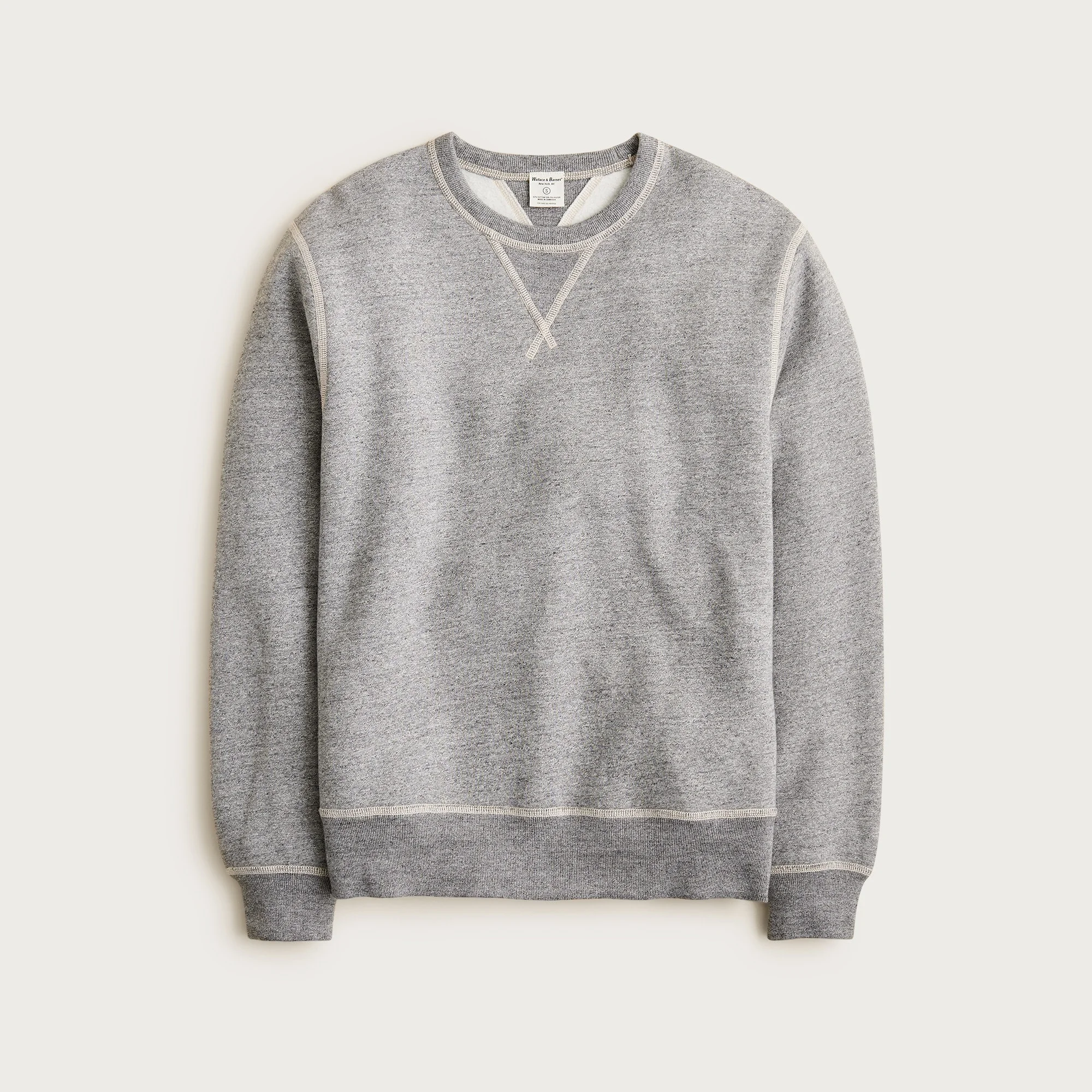 Wallace & Barnes heritage fleece sweatshirt - 1