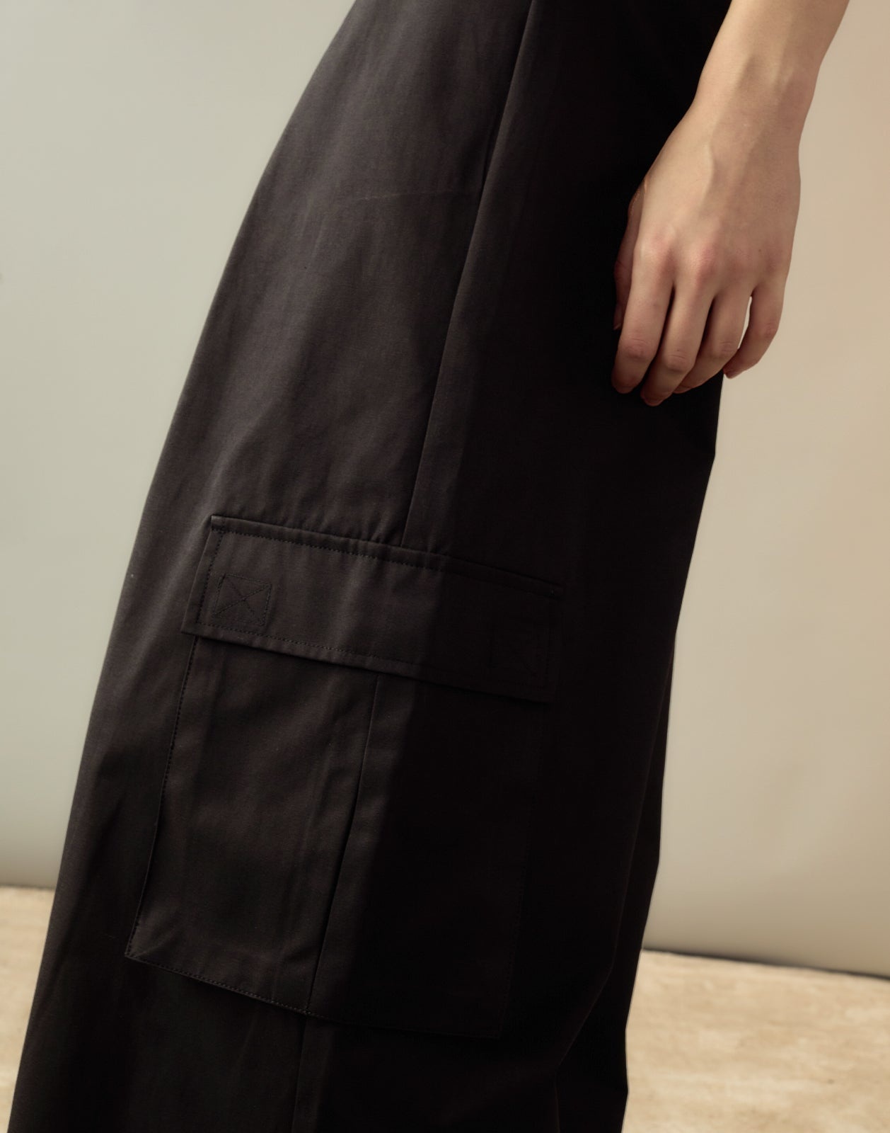 Marbella Cotton Cargo Pant - 8