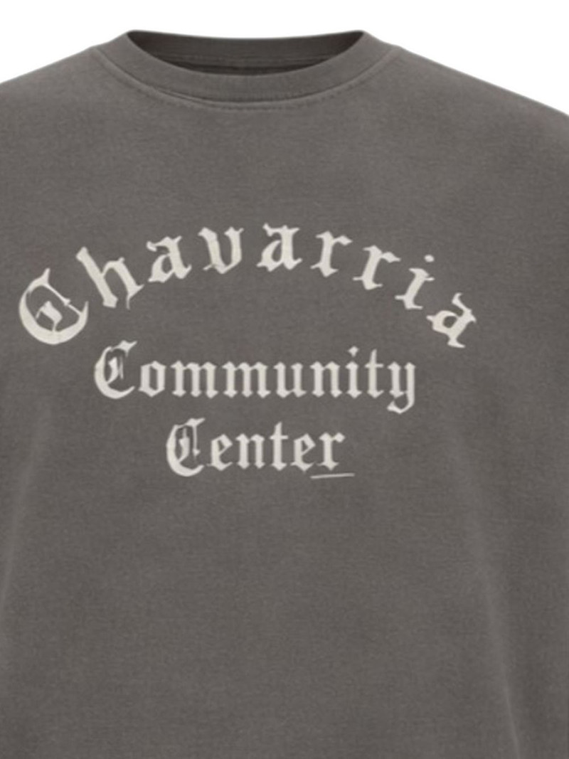 logo round-neck t-shirt 3