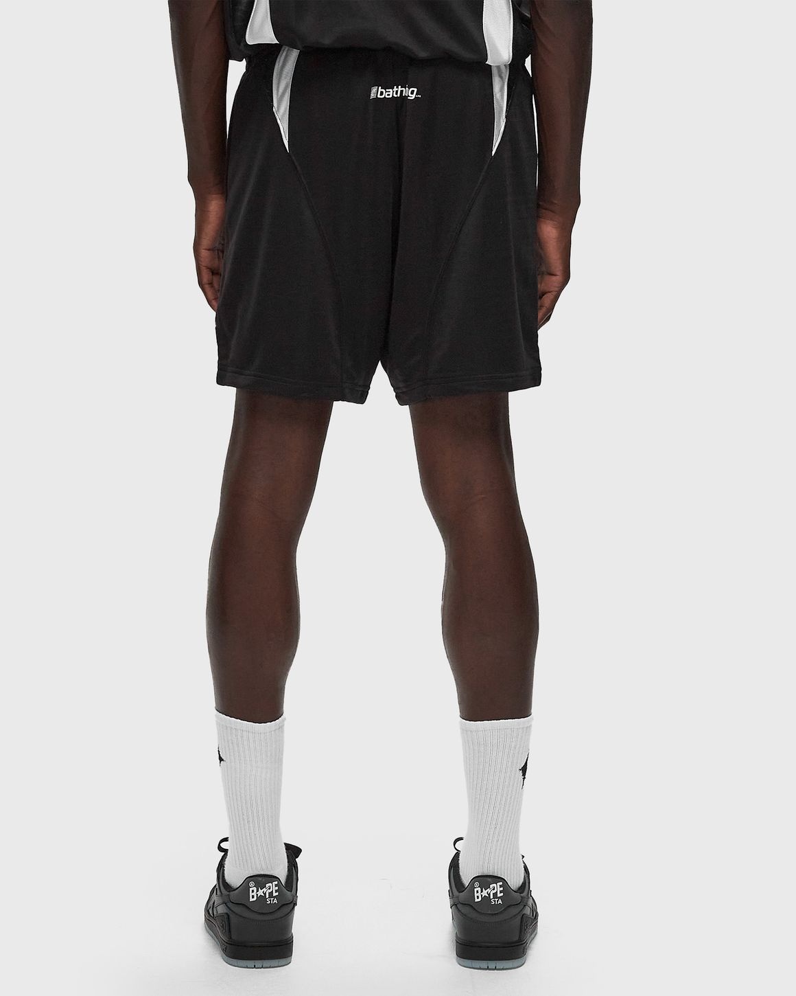 MULTI LOGO RELAXED FIT SOCCER SHORTS - 3