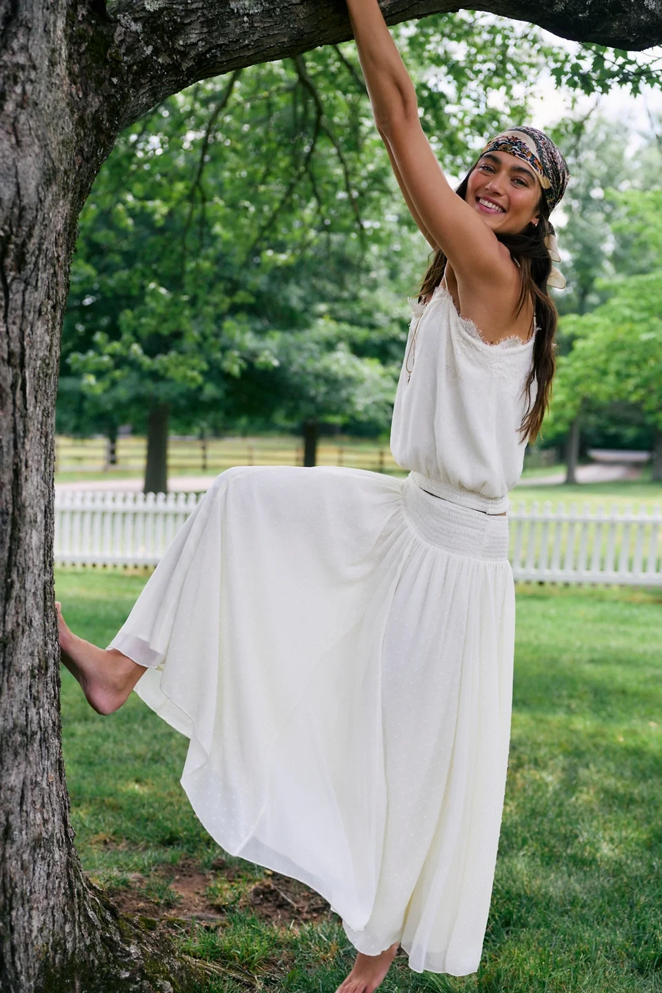 Sunflare Maxi Skirt Set - 1