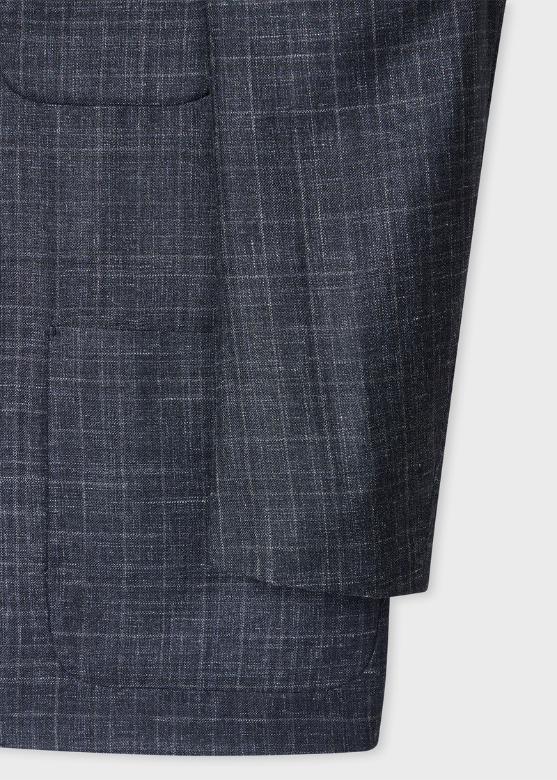 Navy Wool-Silk Work Co-Ord 3