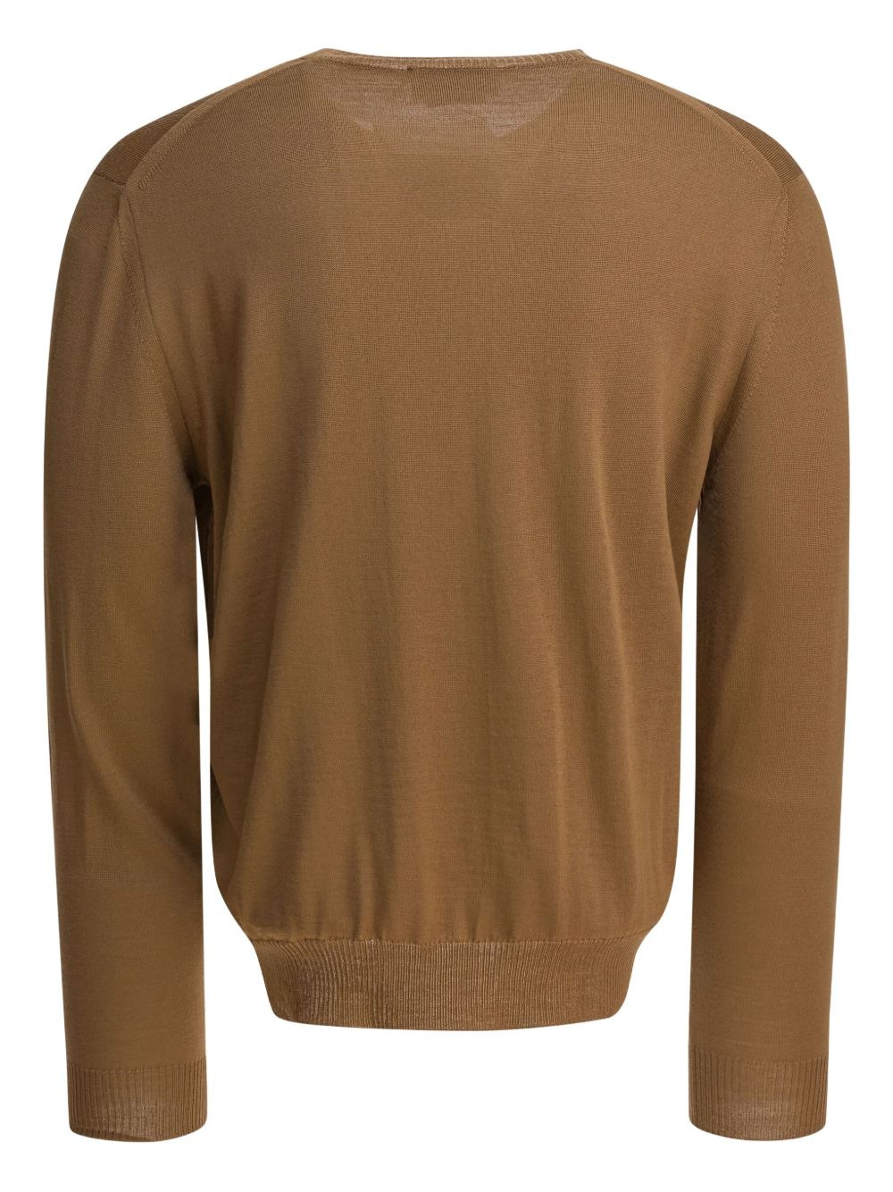 crew-neck wool sweater - 2