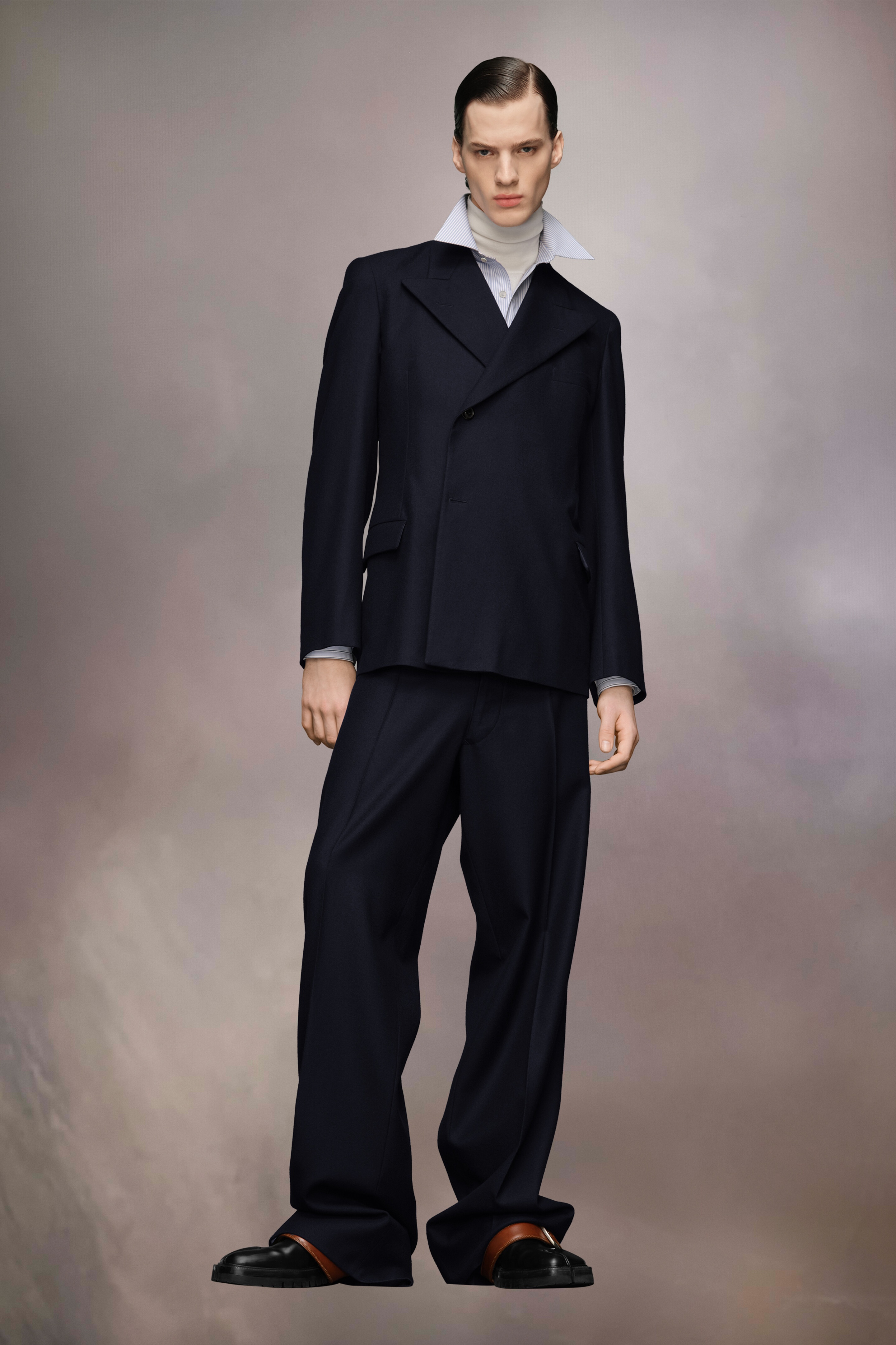 Barathea Wool Suit Jacket - 7