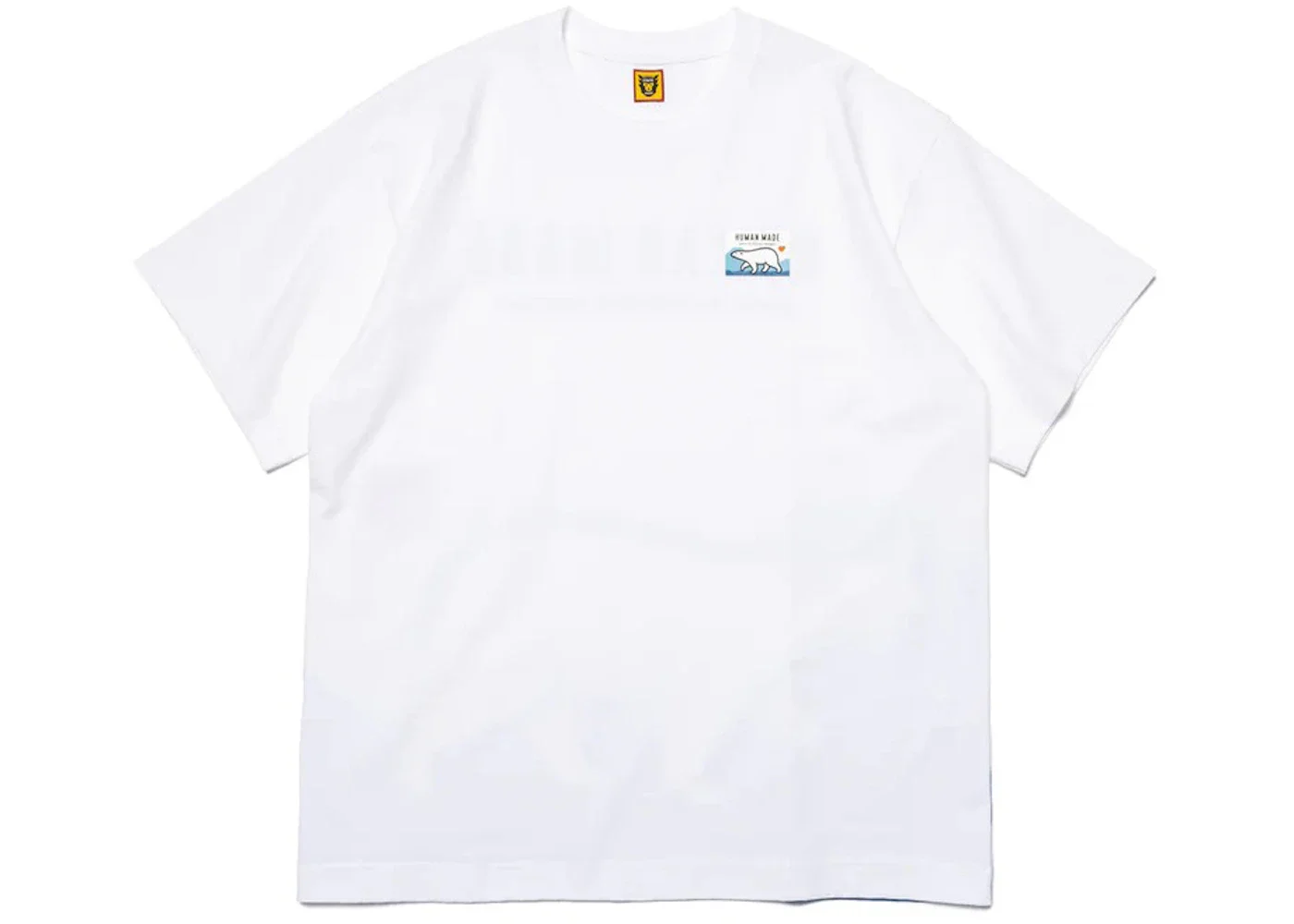 Human Made Graphic T-shirt White - 1