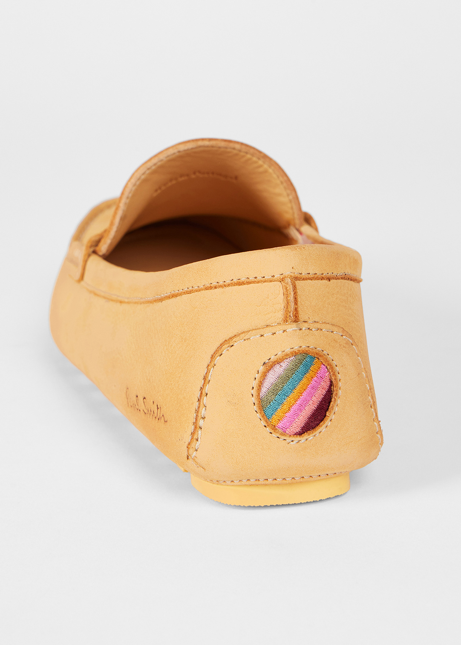 Women's Yellow 'Tibbs' Loafers - 2