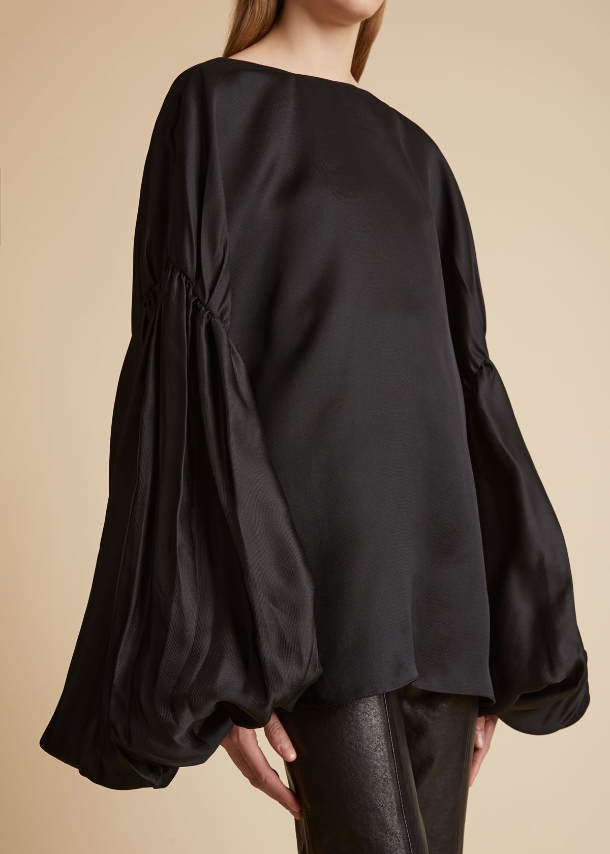 Quico oversized silk blouse - 7
