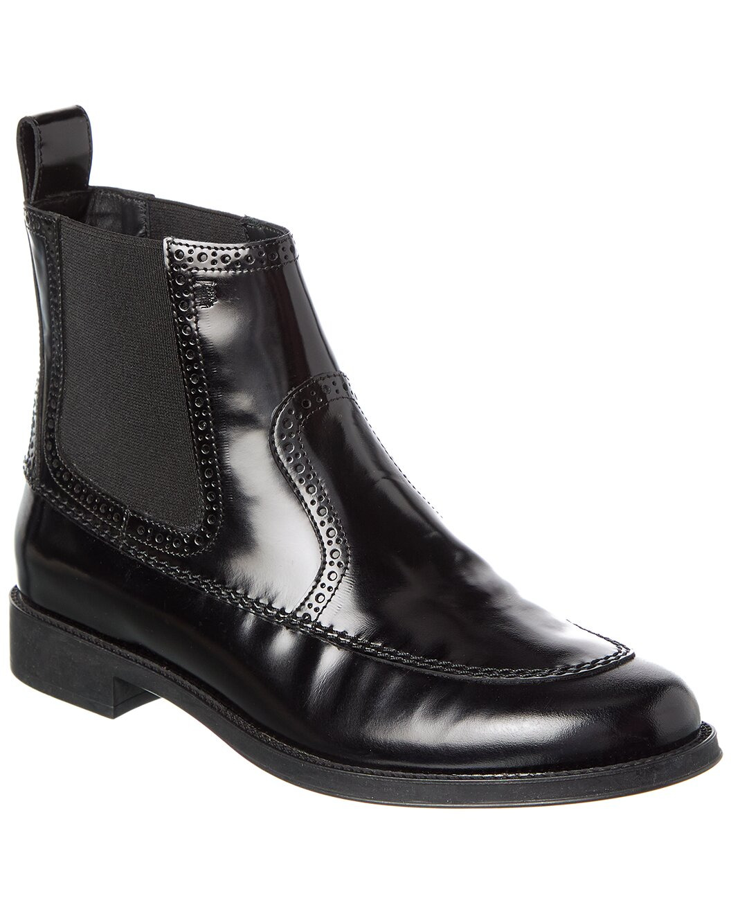 TOD’s Leather Bootie - 1