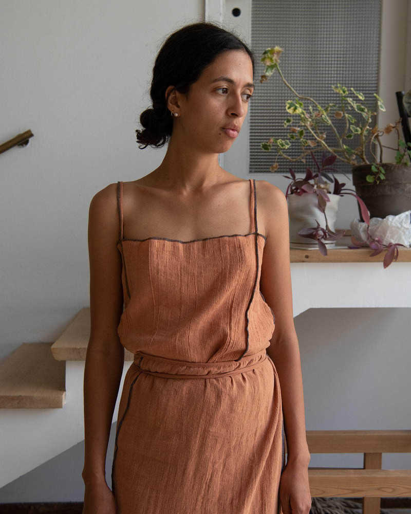 Shok Slip Top - Crinkle Linen 3