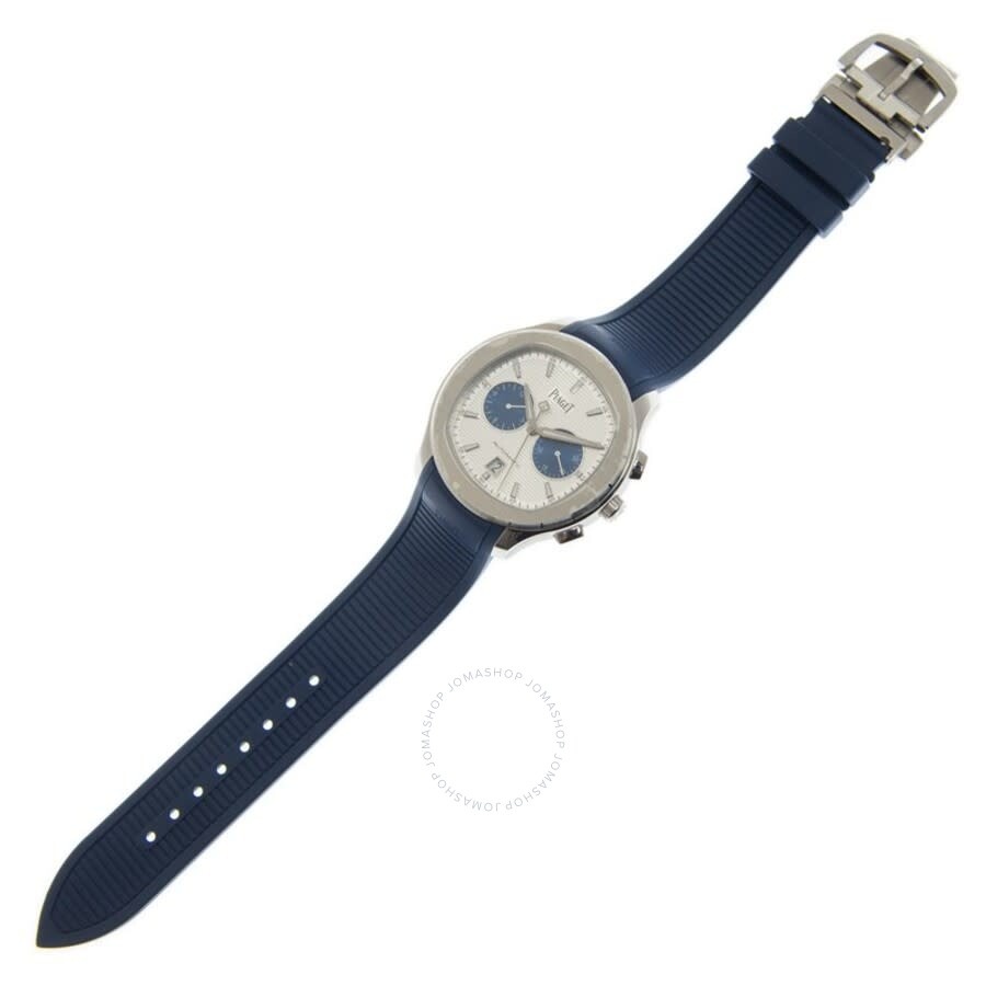 Piaget Polo Chronograph Automatic Silver Dial Men's Watch G0A46013 - 3