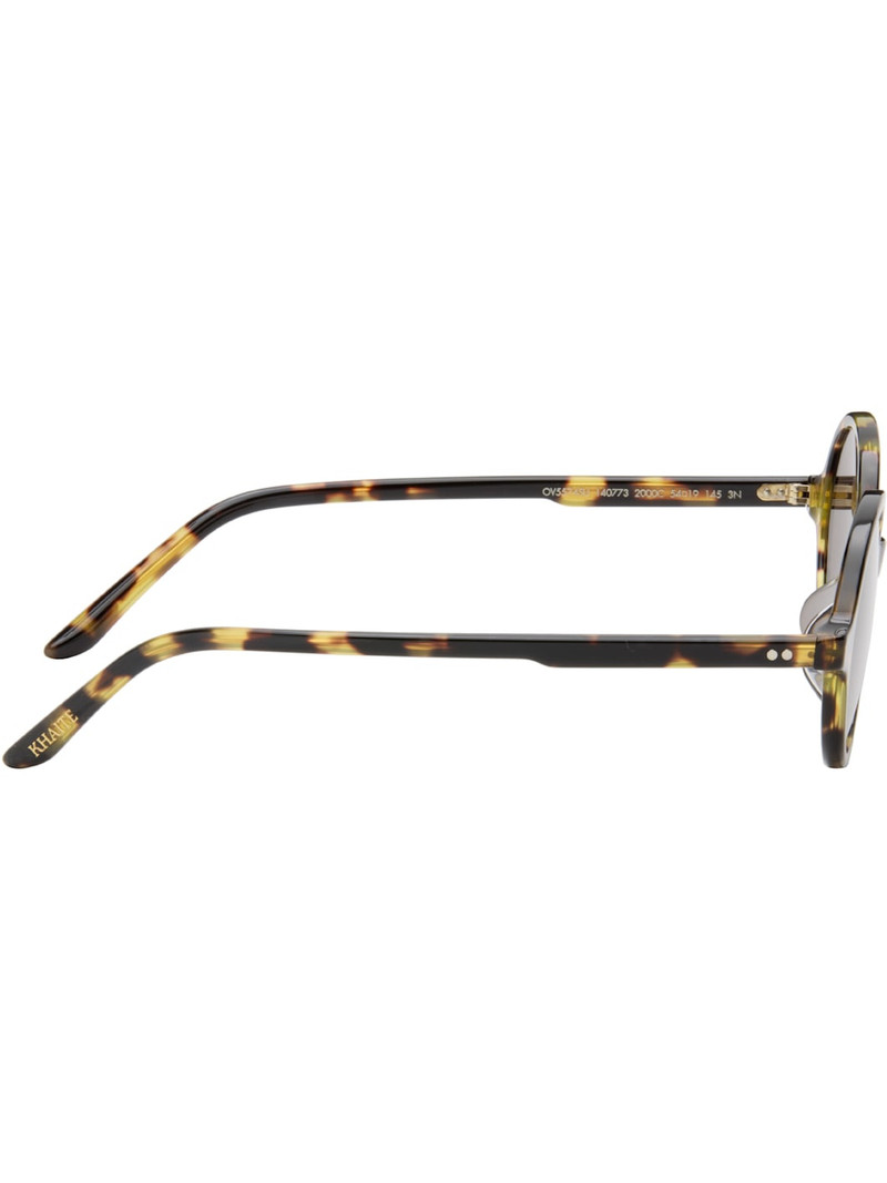 KHAITE Brown Oliver Peoples Edition 1983C Sunglasses outlook